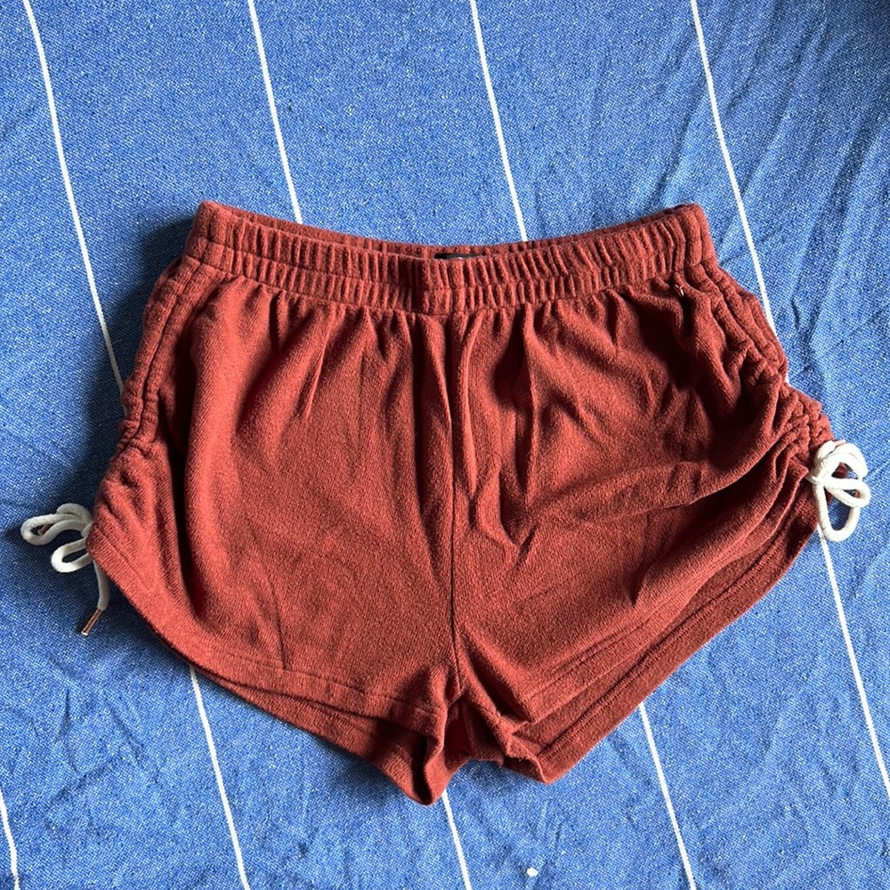 Volcom soft side-tie lounge shorts